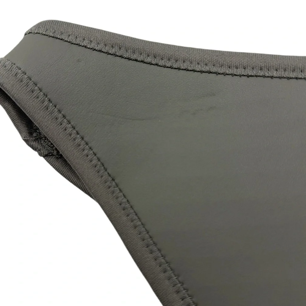 Skims Rubberized Scuba Swim Tanga Bikini Bottom Size Large